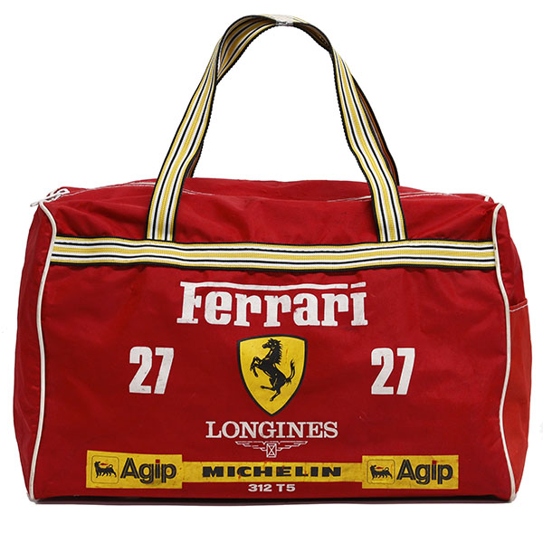 Scuderia Ferrari 1980 Team Staff Bag