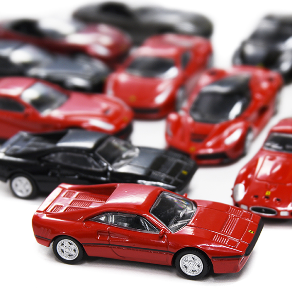 1/100 Ferrari MICRO CARS COLLECTION Complete Set(12 models)