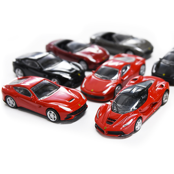 1/100 Ferrari MICRO CARS COLLECTION Complete Set(12 models)