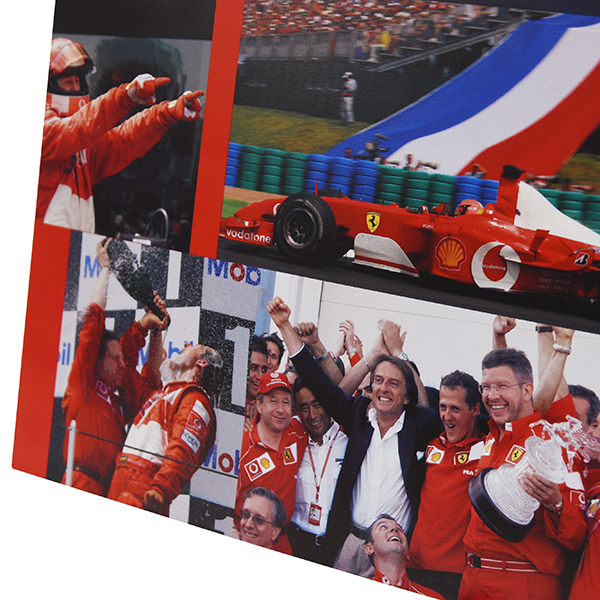 Scuderia Ferrari2002 Drivers Title Memorial Poster