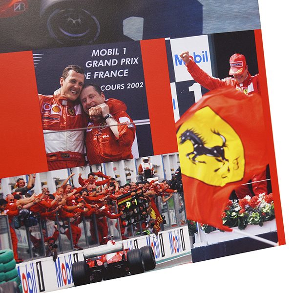 Scuderia Ferrari2002 Drivers Title Memorial Poster