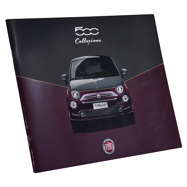 FIAT 500 COLLEZIONE 2018 Catalogue