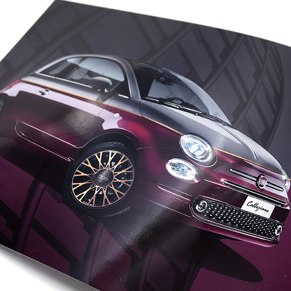 FIAT 500 COLLEZIONE 2018 Catalogue