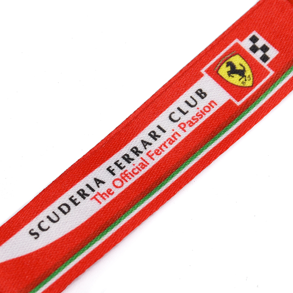 Scuderia Ferrari CLUB 2017 Neck Strap