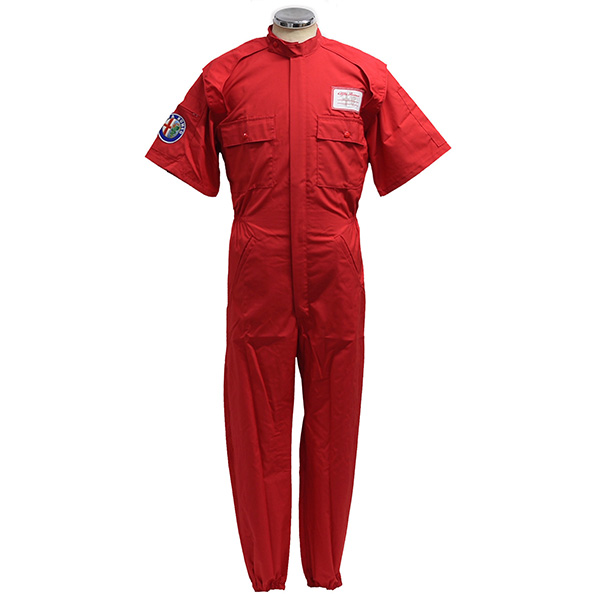 Alfa Romeo Test Srivers Suits(Short Sleeves/44-46)