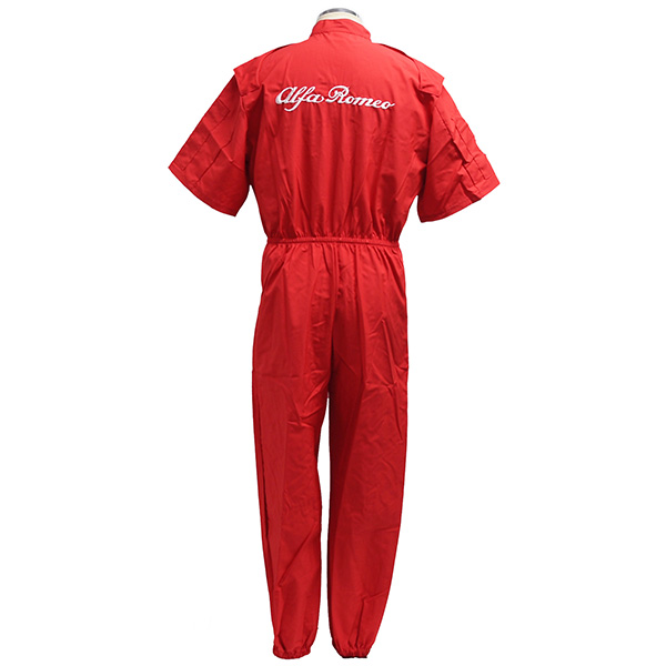 Alfa Romeo Test Srivers Suits(Short Sleeves/44-46)