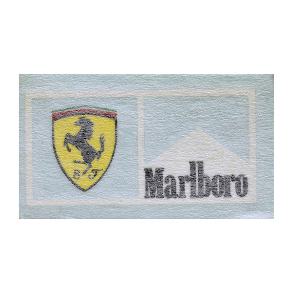 Scuderia Ferrari Marlboro Sticker(XS/Die Cut)