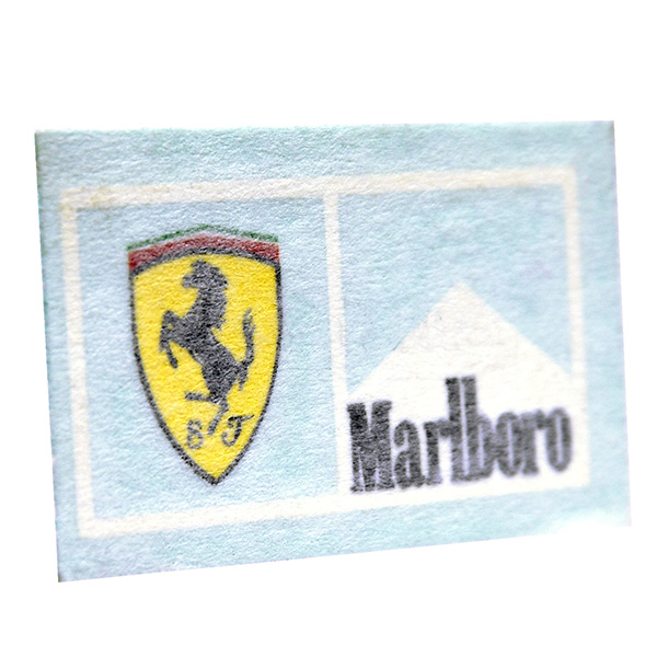 Scuderia Ferrari Marlboro Sticker(XS/Die Cut)