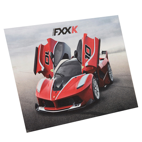 Ferrari FXX-K Technical Card