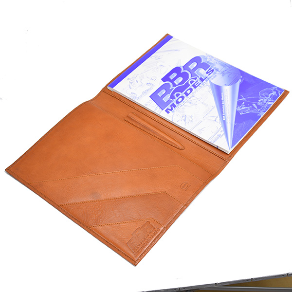 BBR Leather Note Holder&Memo Pad by schedoni