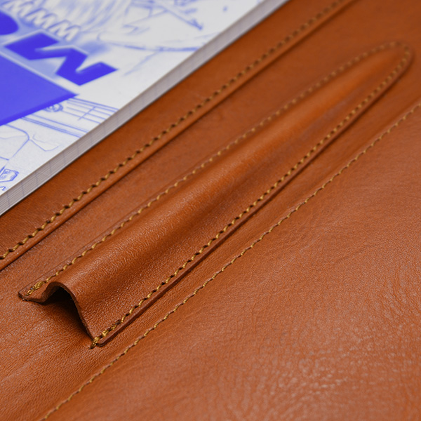 BBR Leather Note Holder&Memo Pad by schedoni