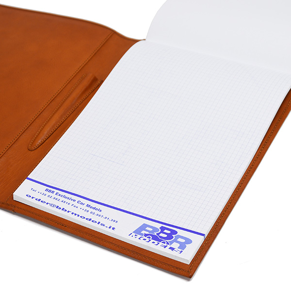 BBR Leather Note Holder&Memo Pad by schedoni