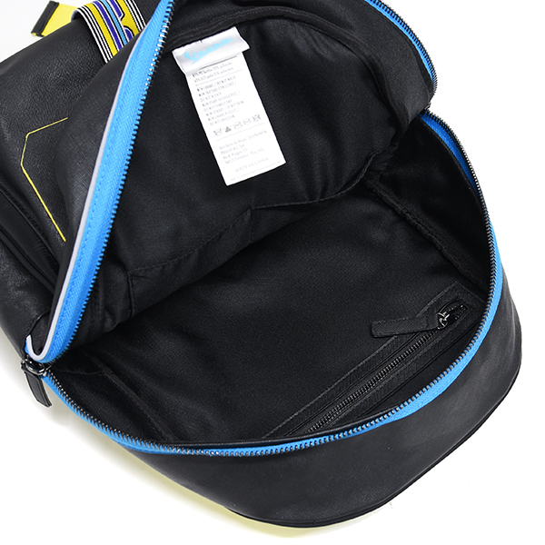 Vespa Official Back Pack-V STRIPES-(Yellow)