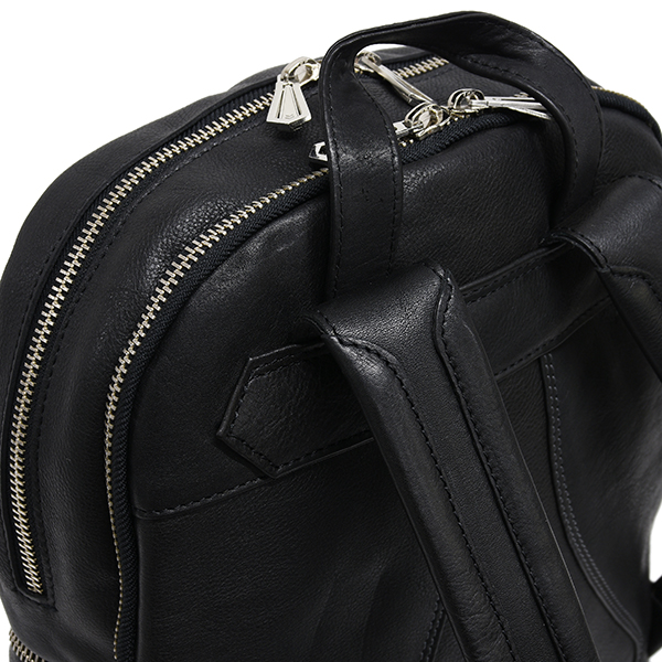 Vespa Official Leather Back Pack-PRIMAVERA 2018-