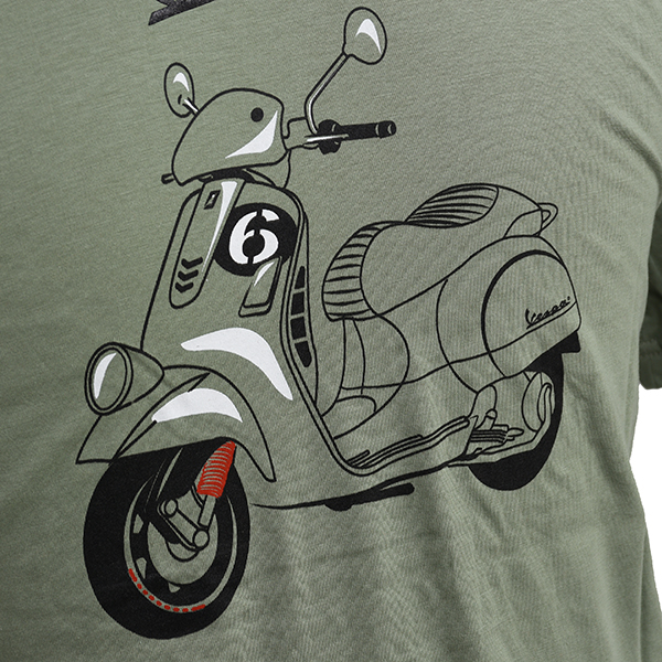 Vespa Official T-Shirts-6 GIORNI-