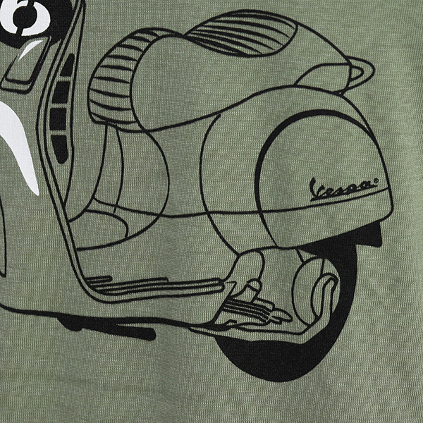 Vespa Official T-Shirts-6 GIORNI-