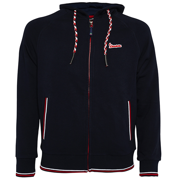 Vespa Hooded Zip-Up Sweat Shirts -MODERNIST-