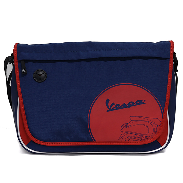 Vespa Official Messengers Bag-TRAC-