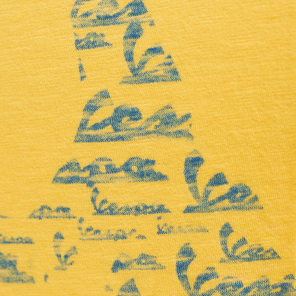 Vespa Official T-shirts-Primavera/Yellow-