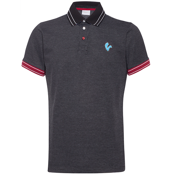 Vespa Official Polo Shirts-V STRIPES-