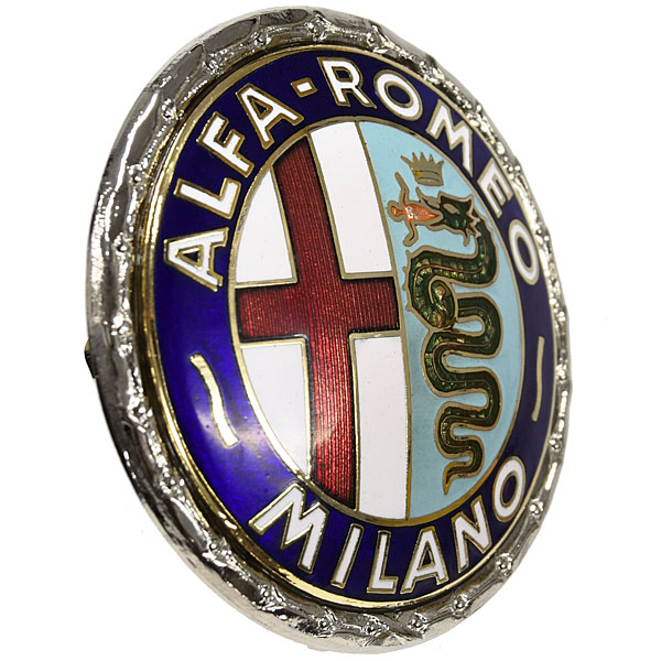 Alfa Romeo Milano Emblem (Cloisonne)