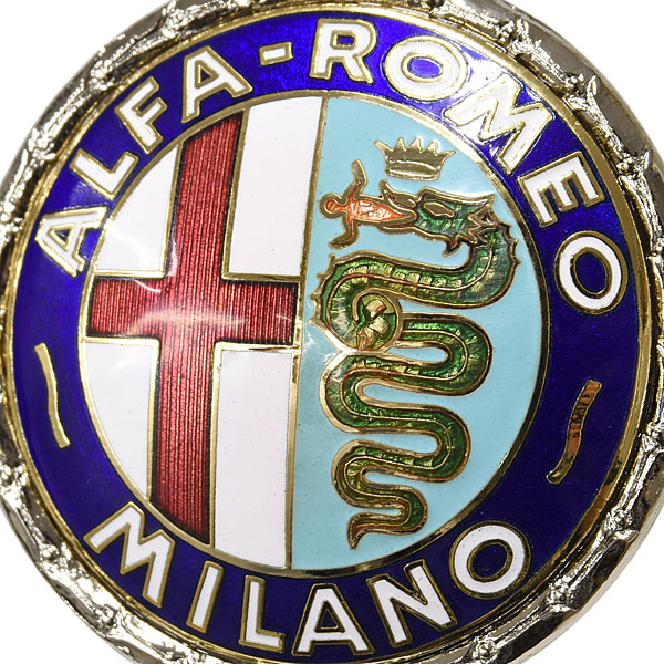 Alfa Romeo Milano Emblem (Cloisonne)