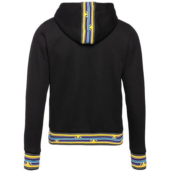 Vespa Official Zip Up Hoodie-V-STRIPES-