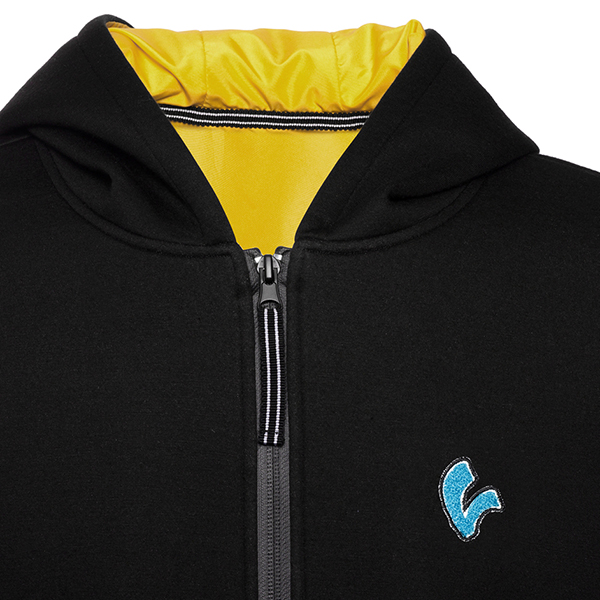 Vespa Official Zip Up Hoodie-V-STRIPES-