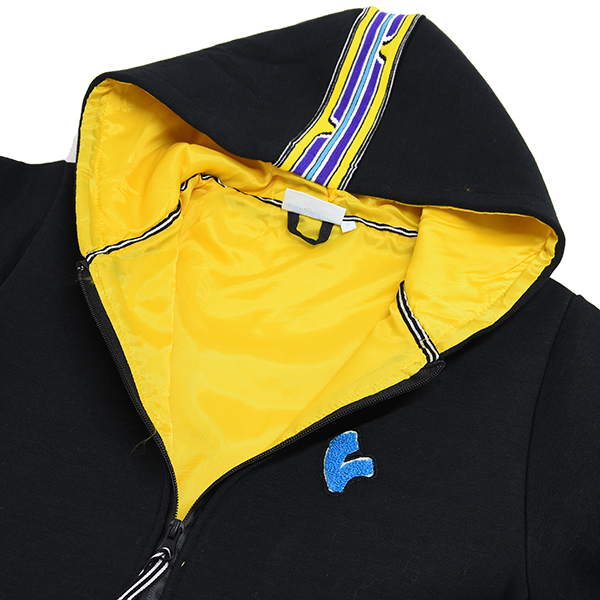 Vespa Official Zip Up Hoodie-V-STRIPES-