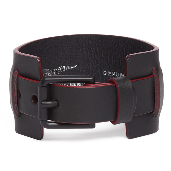 Moto Guzzi Official Leather Bracelet