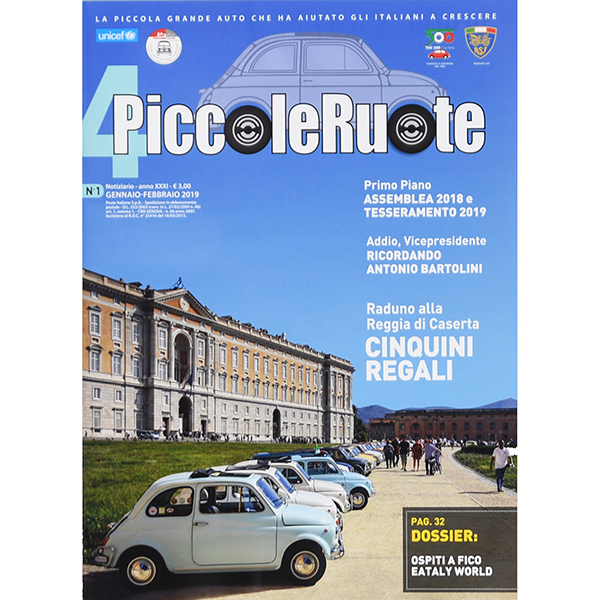 FIAT 500 CLUB ITALIA 2019ǯNo.1