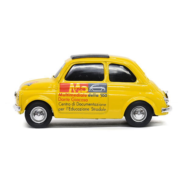 1/43 FIAT Nuova 500 Miniature Model(MUSEO 500 Version/Yellow) by FIAT 500 CLUB ITALIA