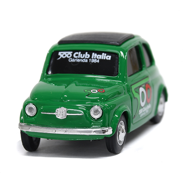 1/43 FIAT Nuova 500 Miniature Model(Green) by FIAT 500 CLUB ITALIA