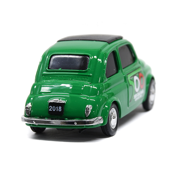 1/43 FIAT Nuova 500 Miniature Model(Green) by FIAT 500 CLUB ITALIA