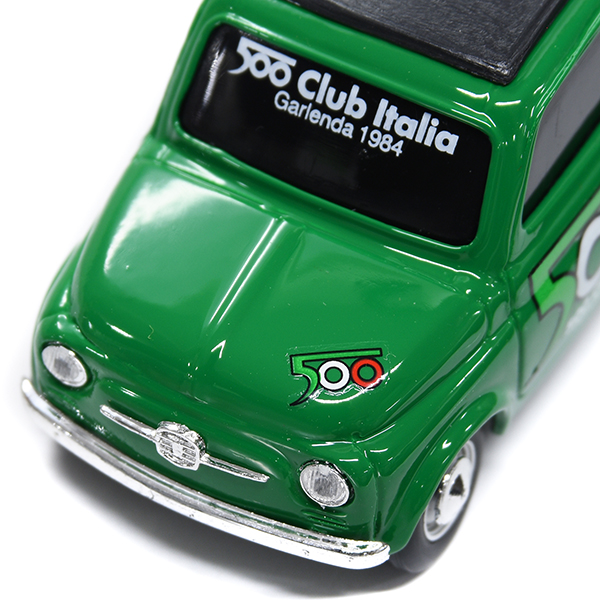 1/43 FIAT Nuova 500 Miniature Model(Green) by FIAT 500 CLUB ITALIA