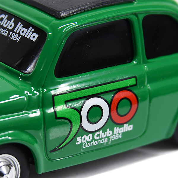 1/43 FIAT Nuova 500 Miniature Model(Green) by FIAT 500 CLUB ITALIA