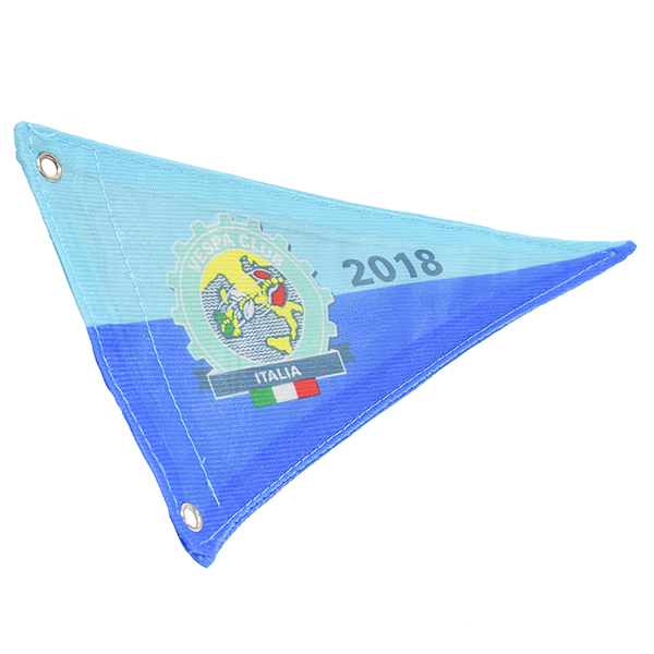 Vespa Club ITALIA Official 2018 Flag