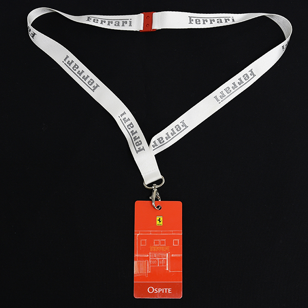 Ferrari Factory Visitors Neck Strap