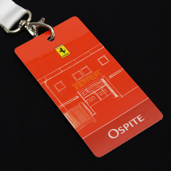 Ferrari Factory Visitors Neck Strap