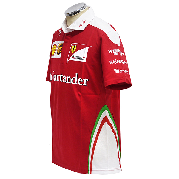 Scuderia Ferrari 2016 Team Staff Polo Shirts