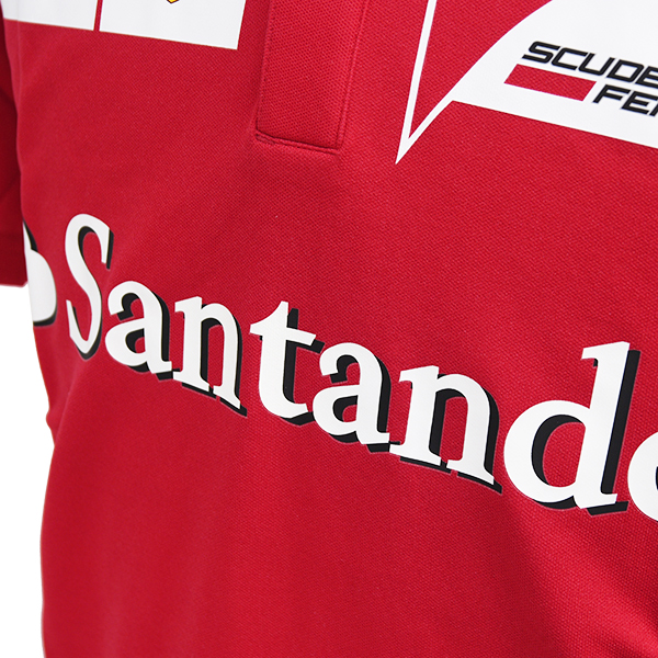 Scuderia Ferrari 2016 Team Staff Polo Shirts