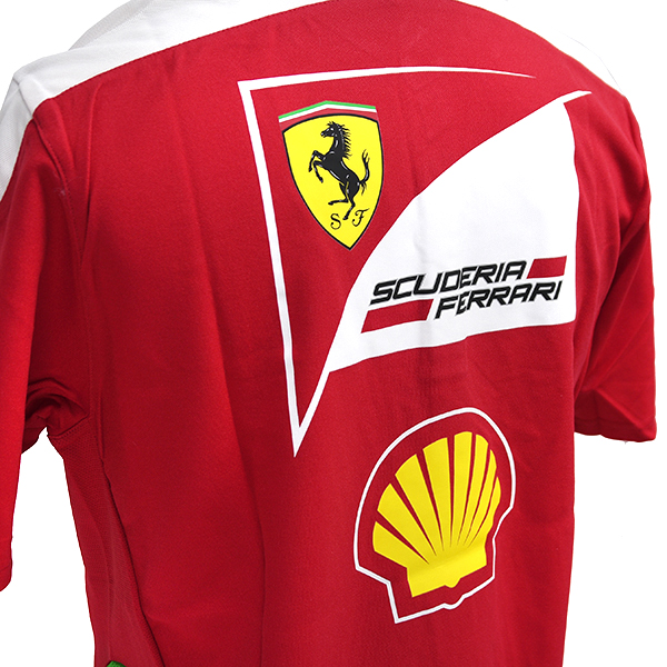 Scuderia Ferrari 2016 Team Staff Polo Shirts