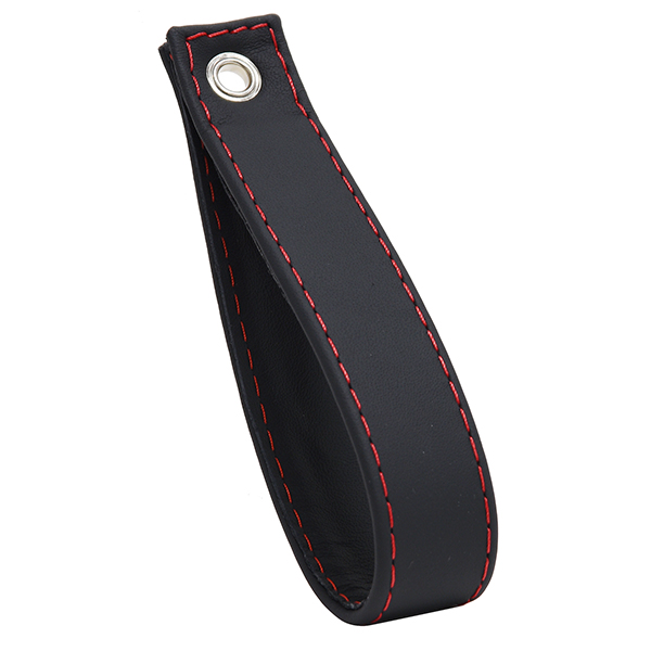 ABARTH 500 Rear Gate Leather Strap(Black/Scorpione)