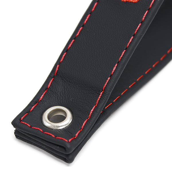 ABARTH 500 Rear Gate Leather Strap(Black/Scorpione)