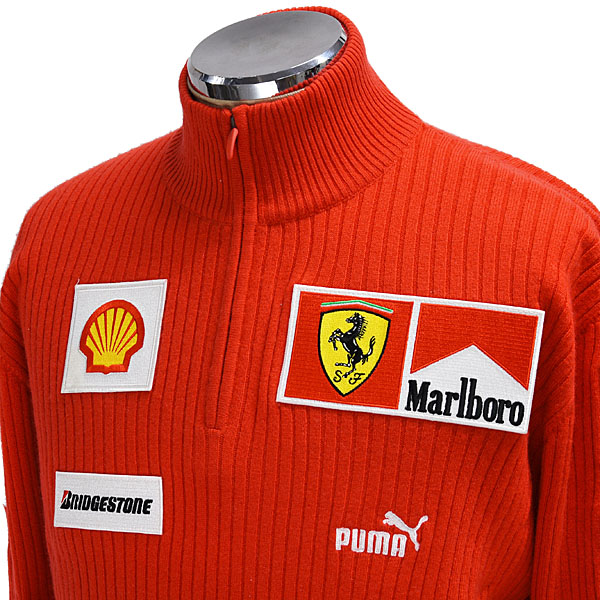 Scuderia Ferrari Marlboro2008 cashmere sweaters