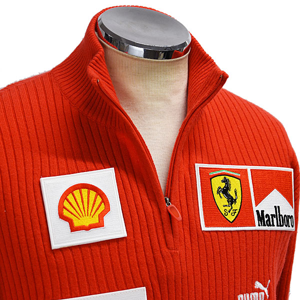 Scuderia Ferrari Marlboro2008 cashmere sweaters