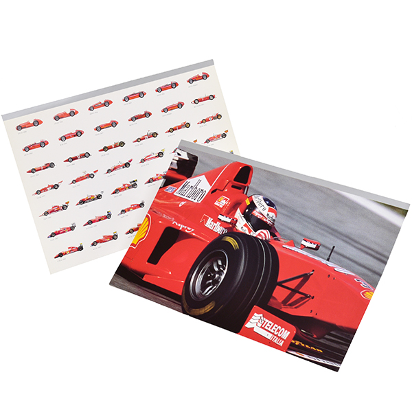 Scuderia Ferrari Photo Card Set(2pcs.)