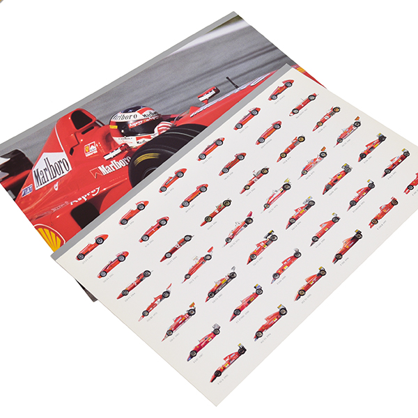 Scuderia Ferrari Photo Card Set(2pcs.)