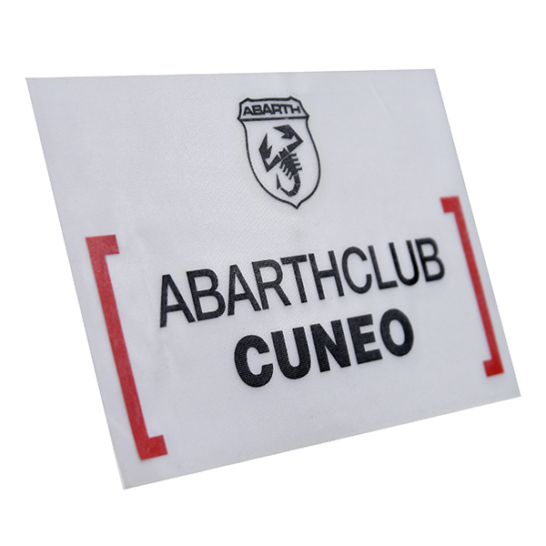 ABARTH CLUB CUNEOƥå(ڤʸ/֥å)