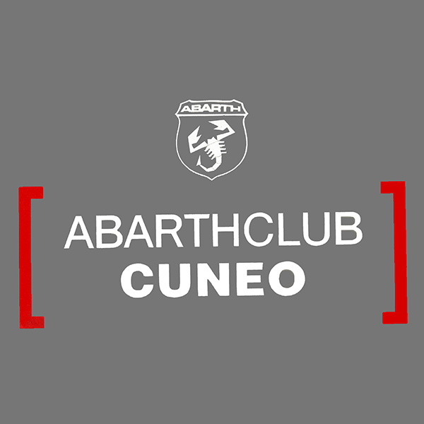 ABARTH CLUB CUNEOƥå(ڤʸ/ۥ磻)